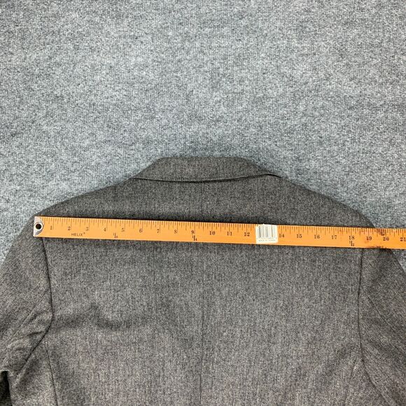 Vintage Arnold Palmer Blazer Men 42L Long Gray Wool 2 Button Sport Coat Made USA - Picture 2 of 15